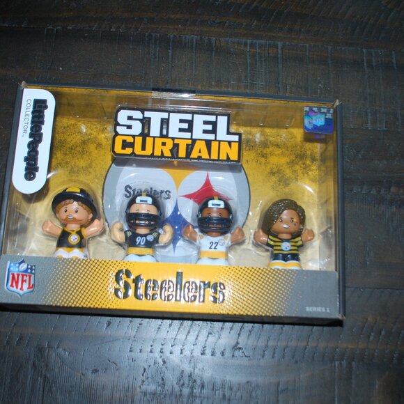 Fisher-Price Other - Pittsburgh Steelers Little People Collectors Set New